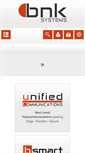Mobile Screenshot of bnksystems.com
